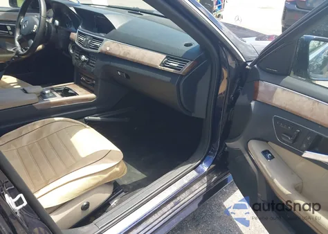 2010 Mercedes-Benz E 350 из США, поврежденный, VIN WDDHF5GB8AA048935